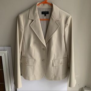 Talbots Beige Blazer (Size 12)